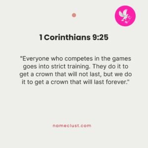 1 Corinthians 9:25