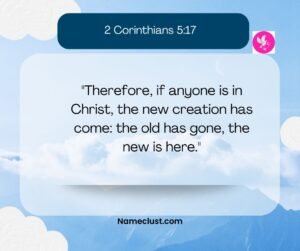2 Corinthians 5:17