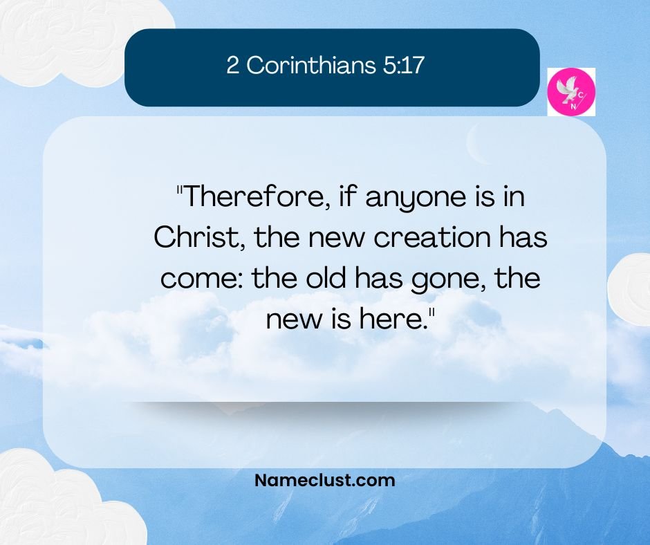 2 Corinthians 5:17