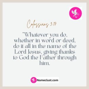 Colossians 3:17