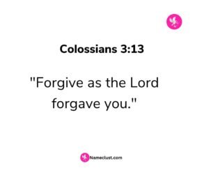 Colossians 3:13