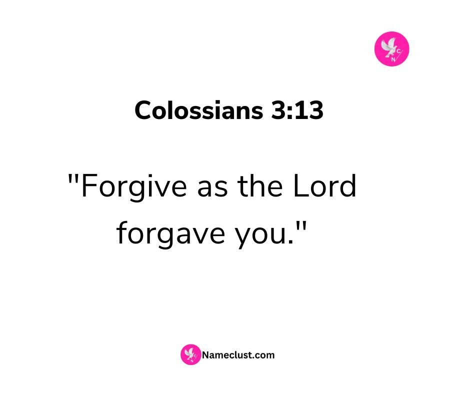 Colossians 3:13