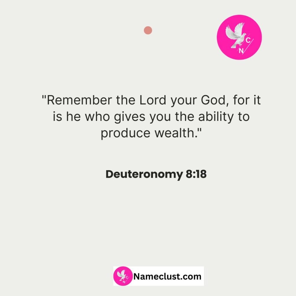 Deuteronomy 8:18