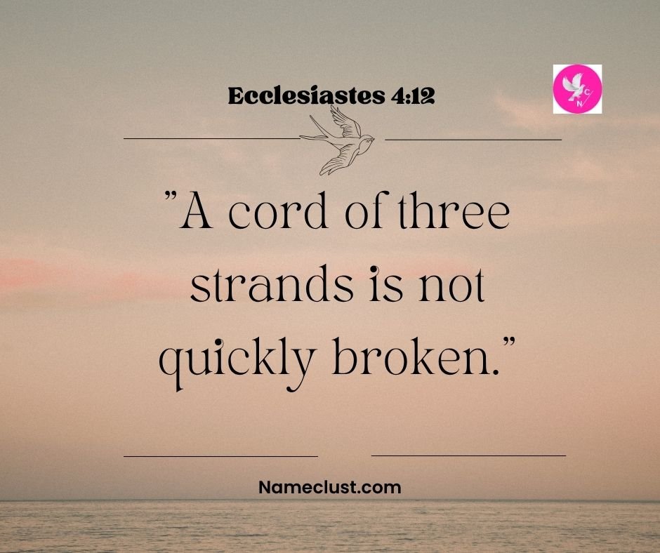 Ecclesiastes 4:12