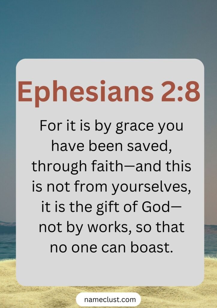 Ephesians 2:8