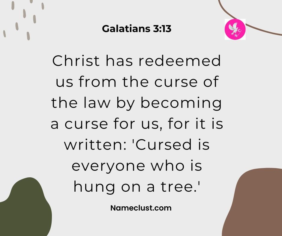 Galatians 3:13