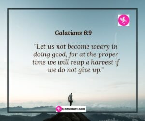 Galatians 6:9