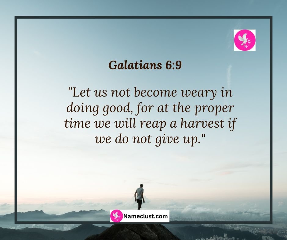 Galatians 6:9