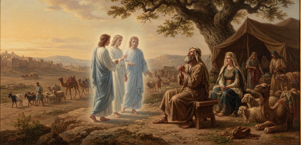 A Picture of Abraham and Sarah