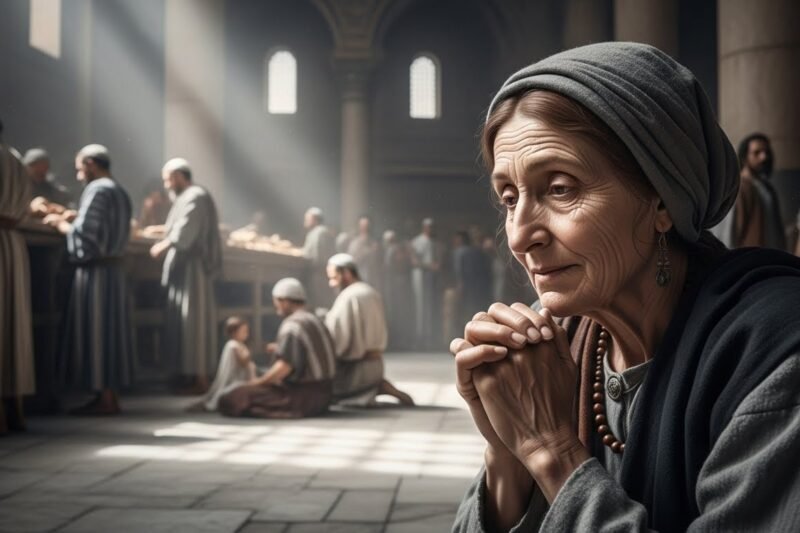 The Story of the Prayerful Widow in the Bible