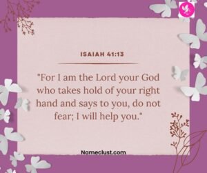 Isaiah 41:13
