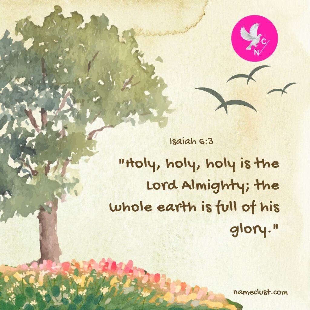Isaiah 6:3