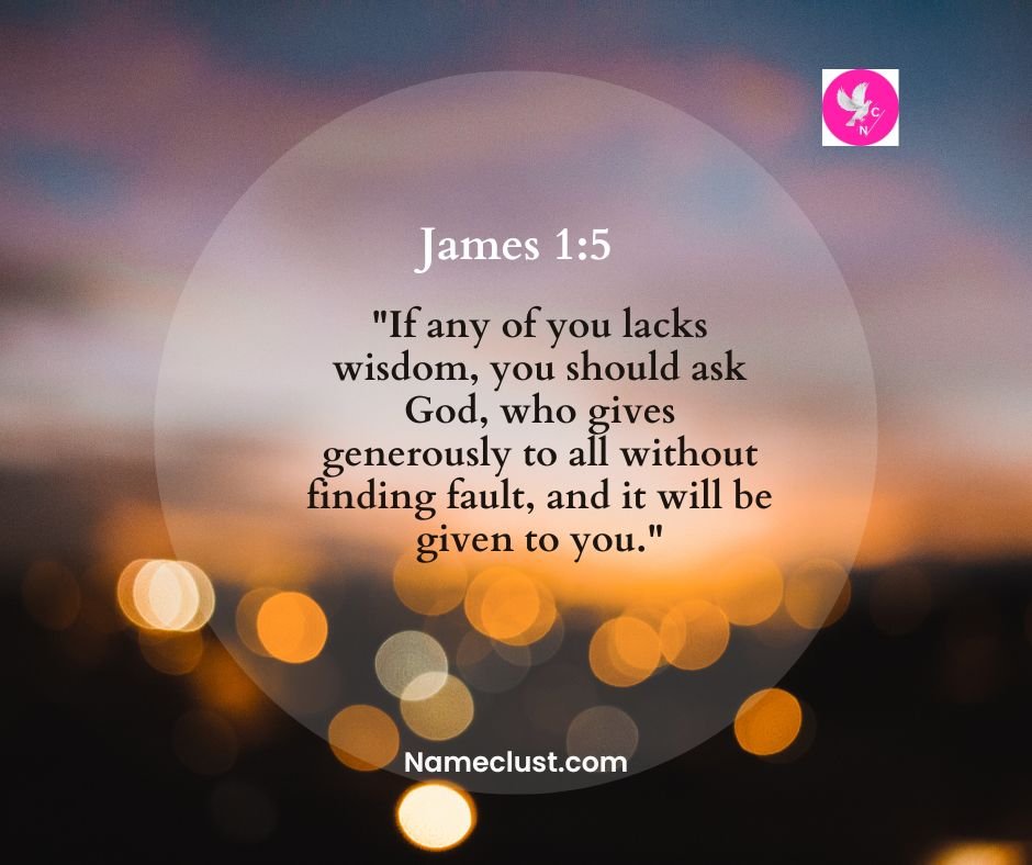 James 1:5