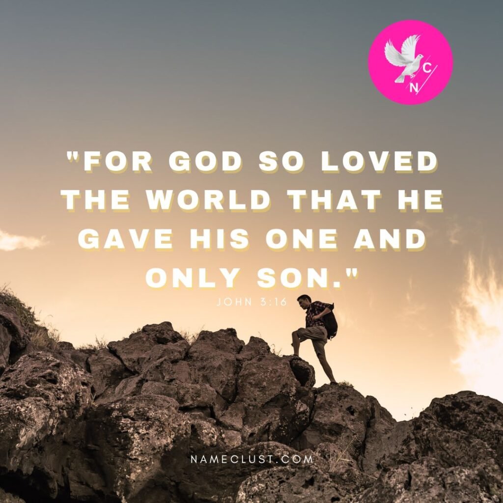 John 3:16