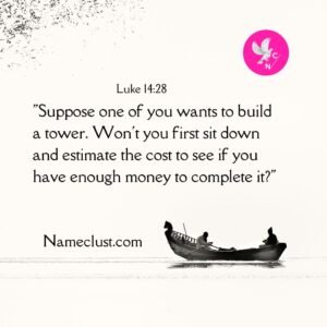Luke 14:28
