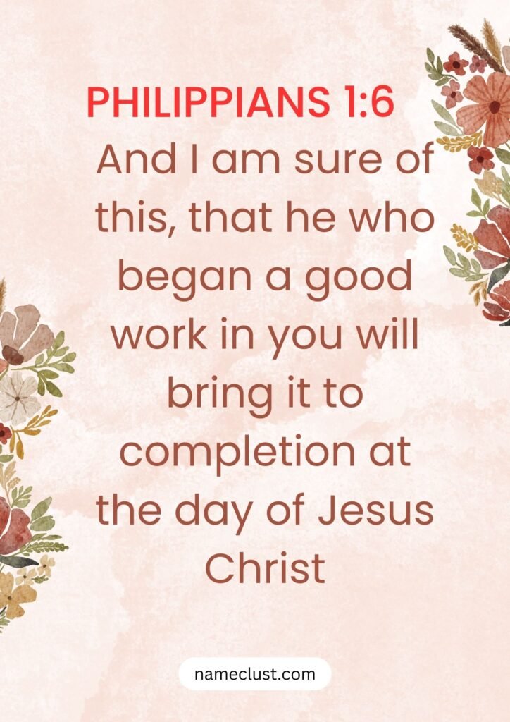 Philippians 1:6