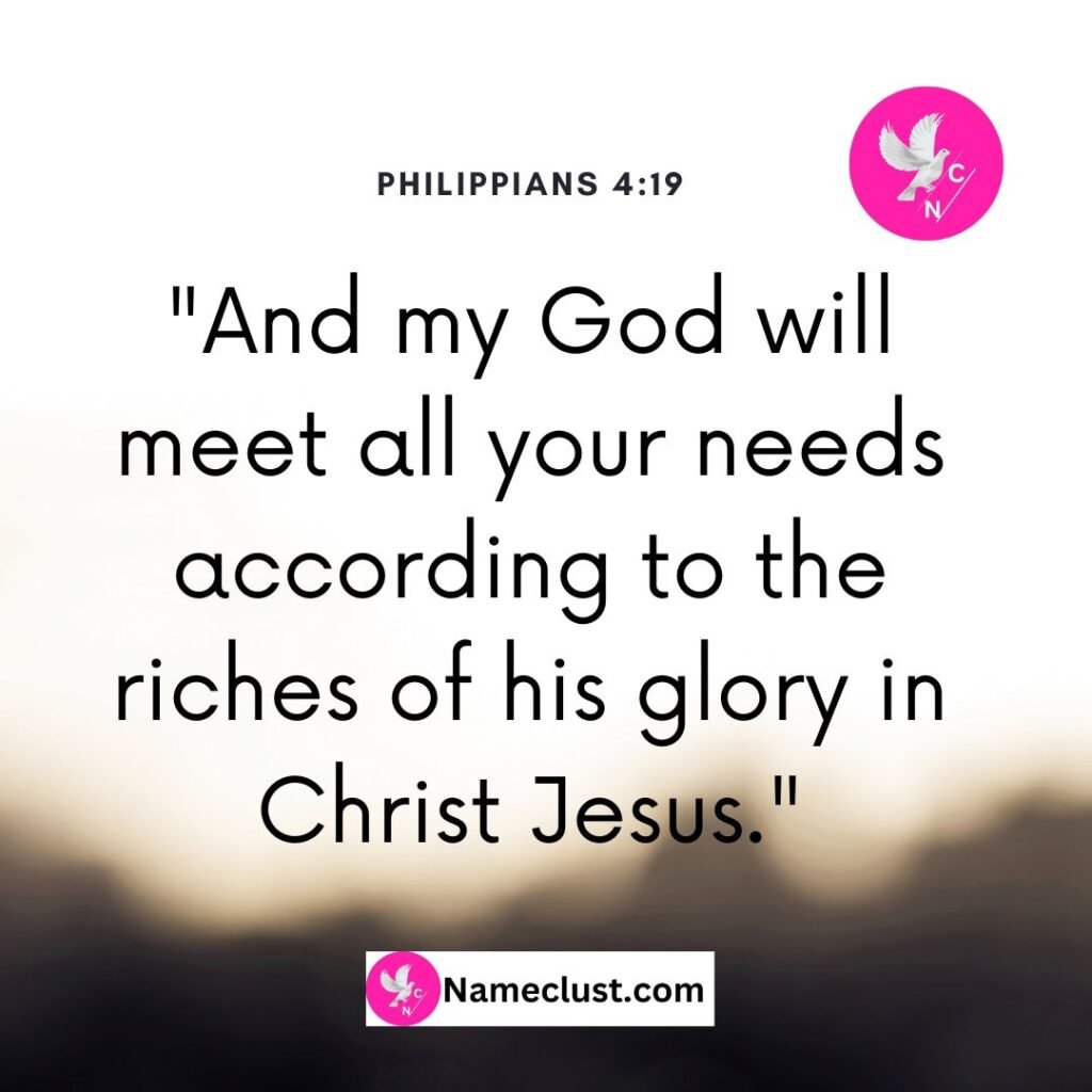 Philippians 4:19