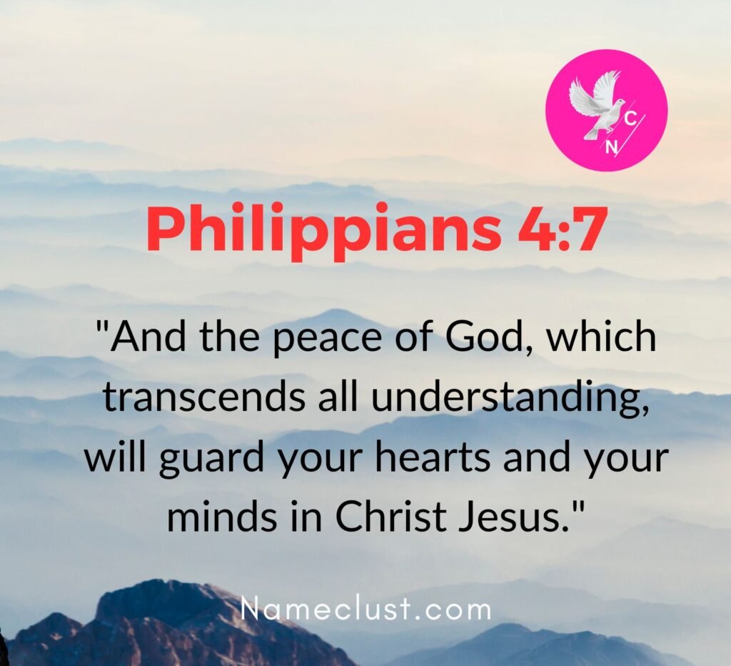 Philippians 4:7