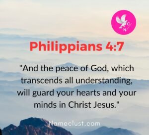 Philippians 4:7