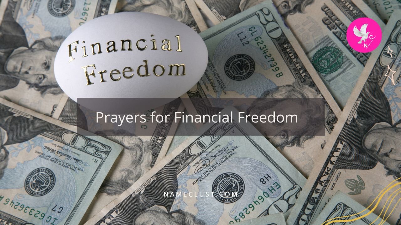 Prayers for Financial Freedom