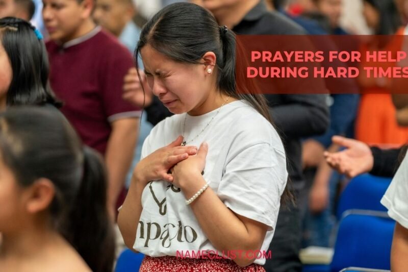 Prayers for Help During Hard Times