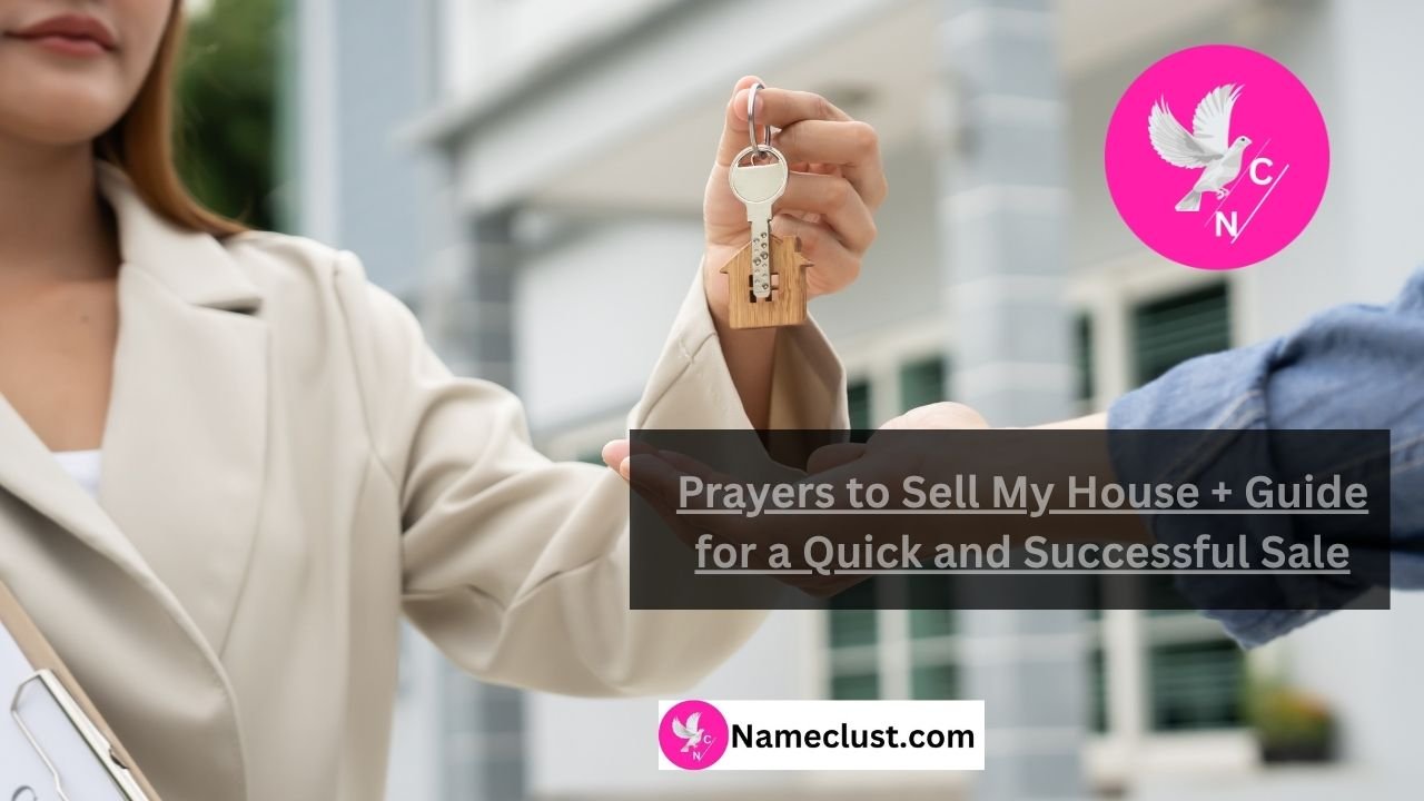 Prayers to Sell My House