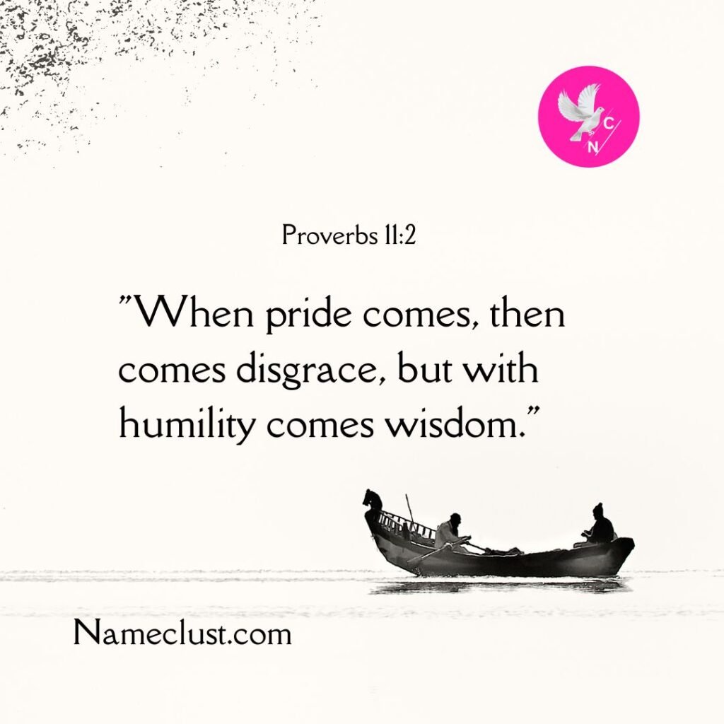 Proverbs 11:2