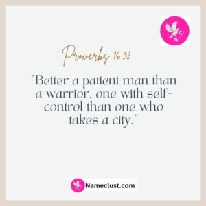 Proverbs 16:32