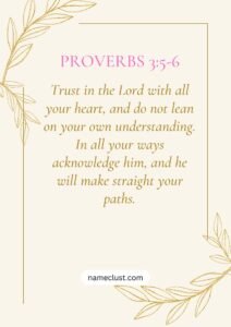 Proverbs 3