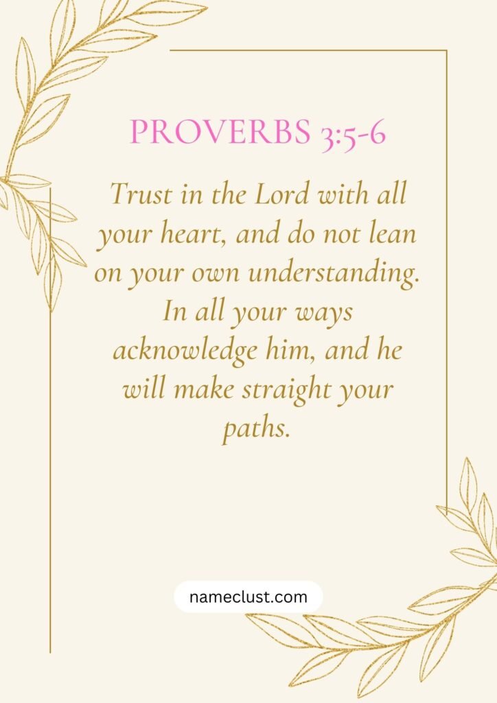 Proverbs 3