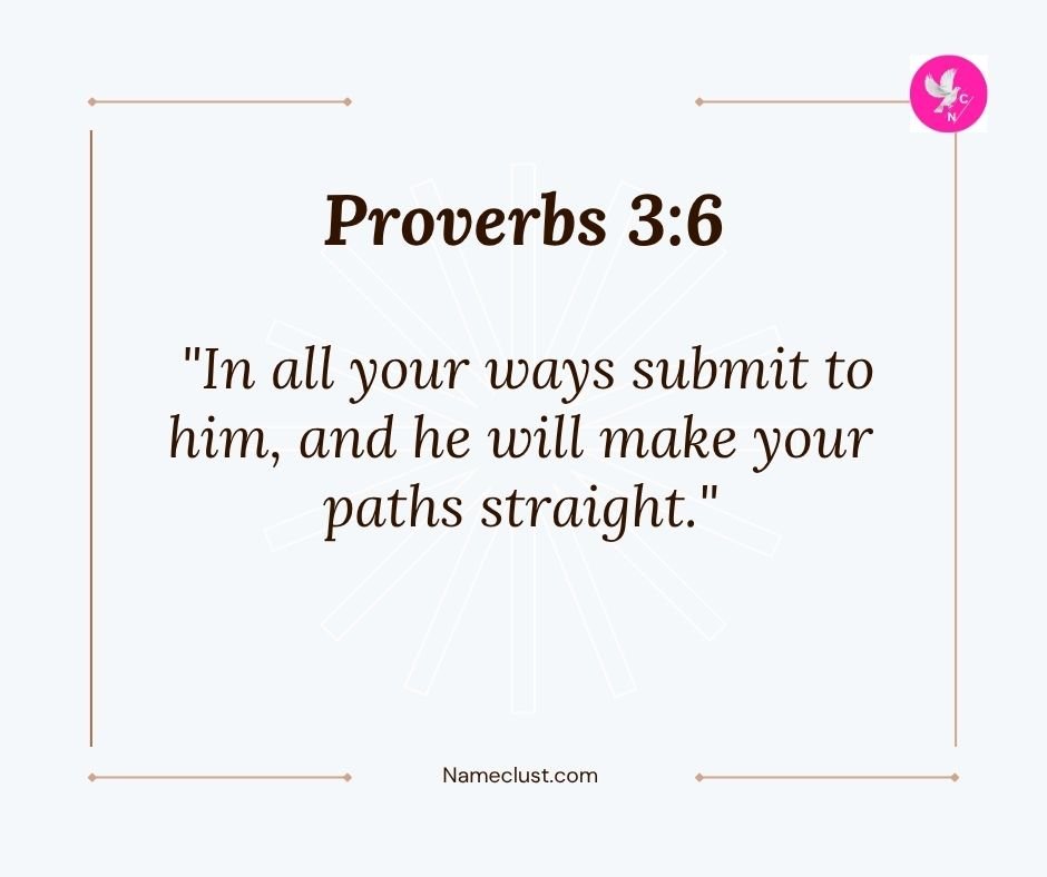 Proverbs 3