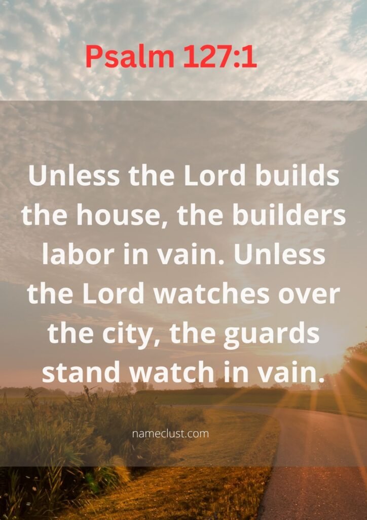 Psalm 127
