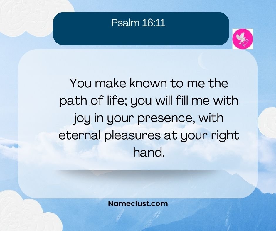 Psalm 16:11