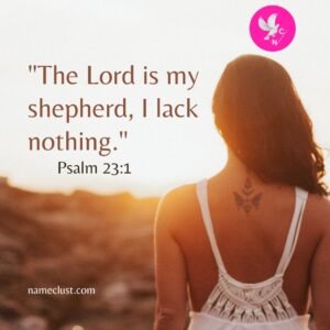 Psalm 23:1