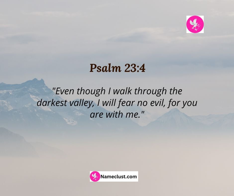 Psalm 23:4