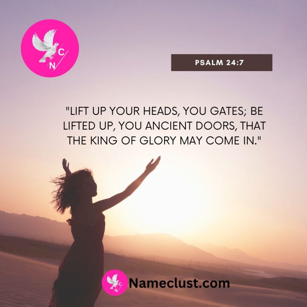 Psalm 24:7