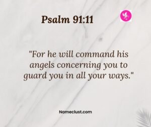 Psalm 91_11