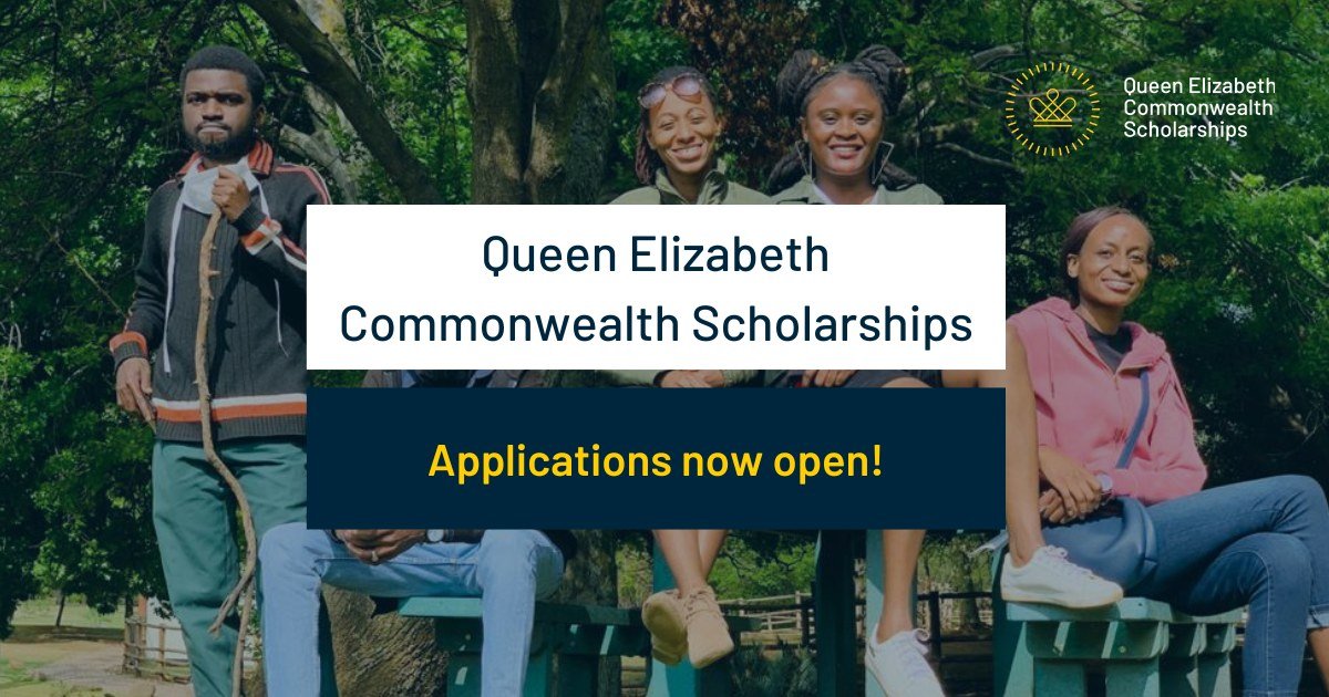 Queen Elizabeth Commonwealth Scholarships 2025