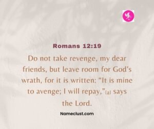 Romans 12:19