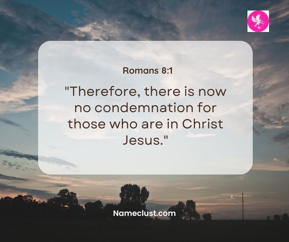 Romans 8:1