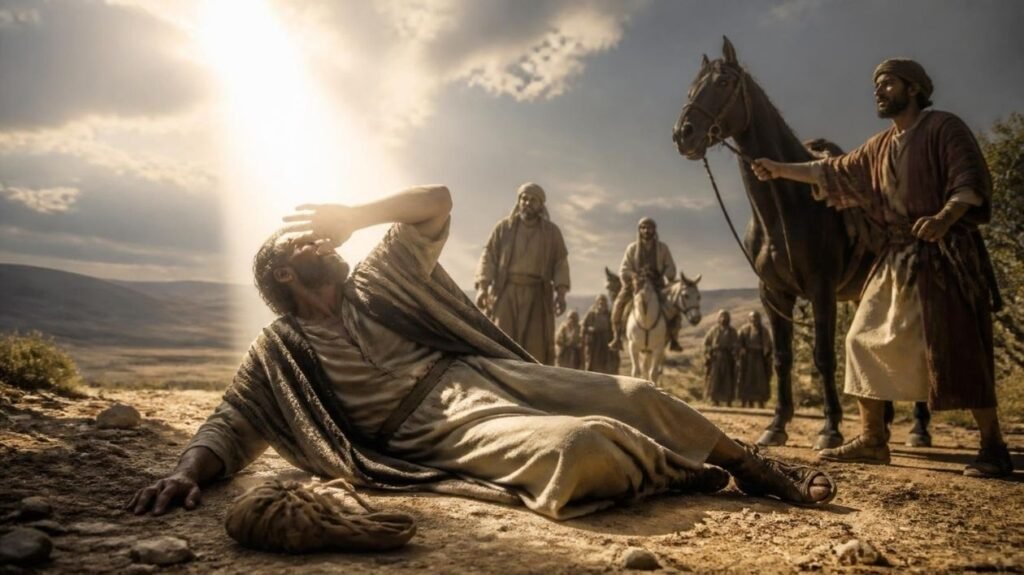 The conversion of Saul