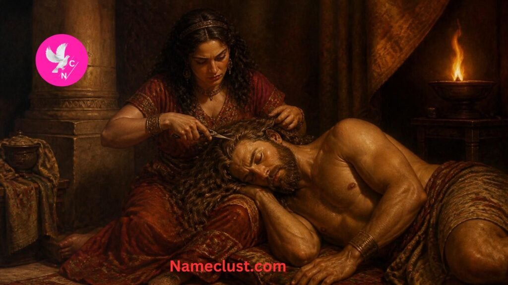 Samson and Delilah Story